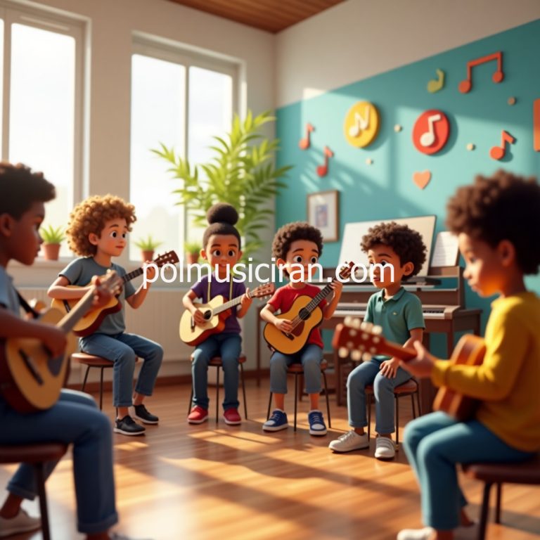 خدمات آموزشگاه موسیقی در یزد