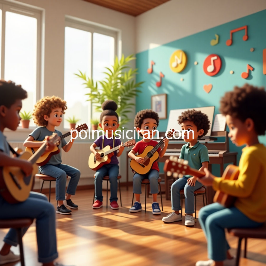 خدمات آموزشگاه موسیقی در یزد