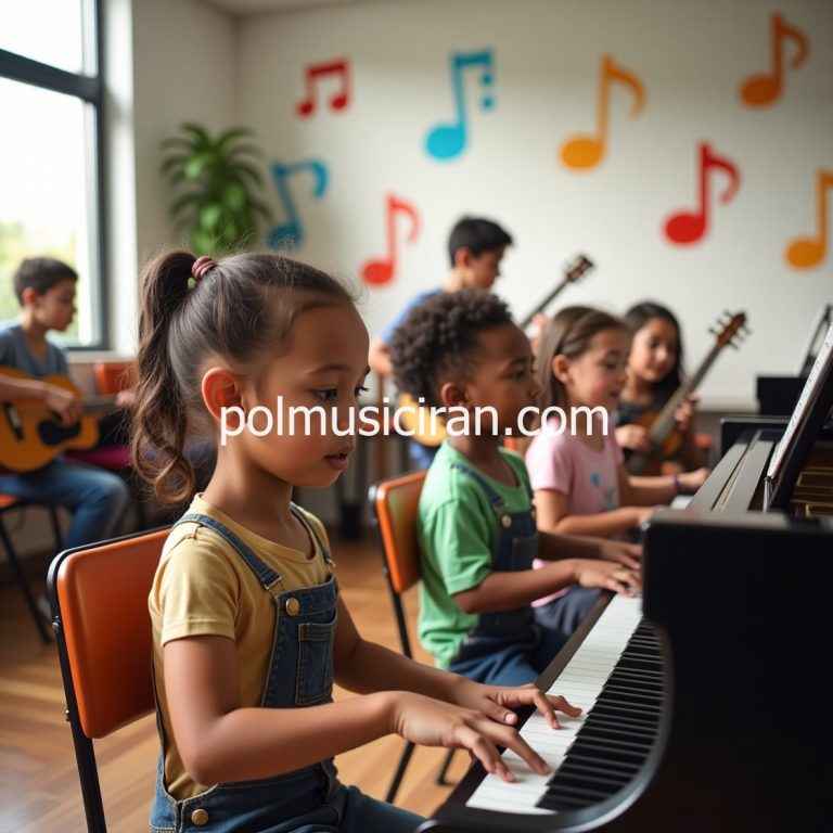 آموزشگاه پل خدمات آموزش ساز پیانو با اساتید مجرب در یزد خیابان قیام