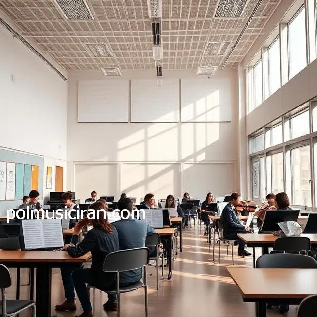 خدمات آموزشگاه موسیقی در یزد